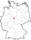 Karte Waake, Kreis Göttingen